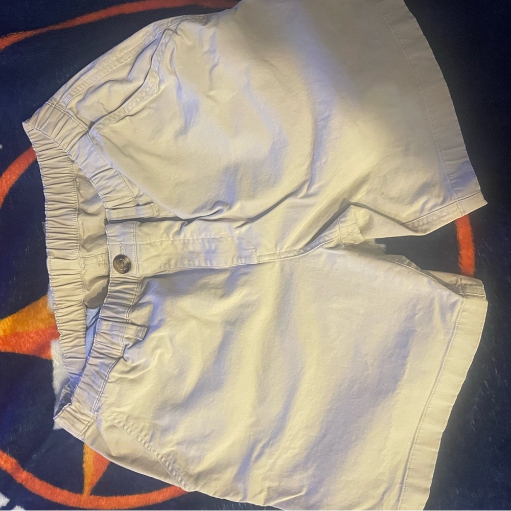 Casual Beige Shorts